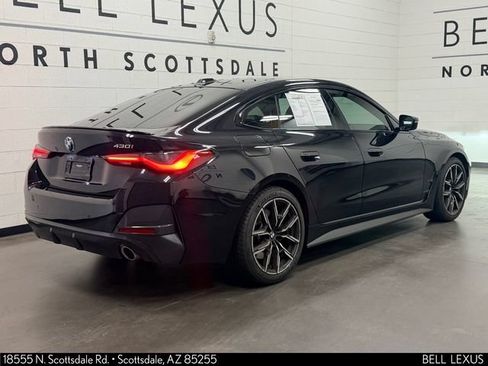 Used 2022 BMW 430i Gran Coupe w/ M Sport Package RWD image 4