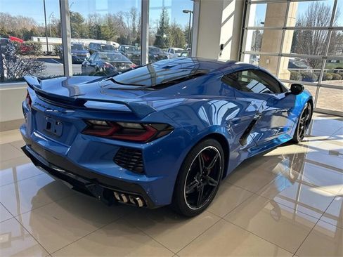 Used 2024 Chevrolet Corvette Stingray Coupe w/ Z51 Performance Package image 3