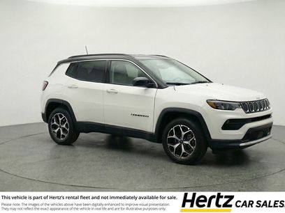 Used 2025 Jeep Compass Limited