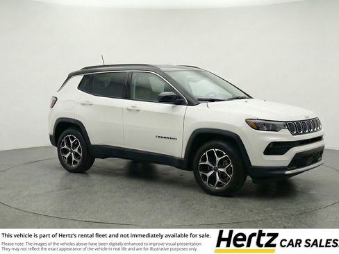 Used 2025 Jeep Compass Limited AWD/4WD image 1