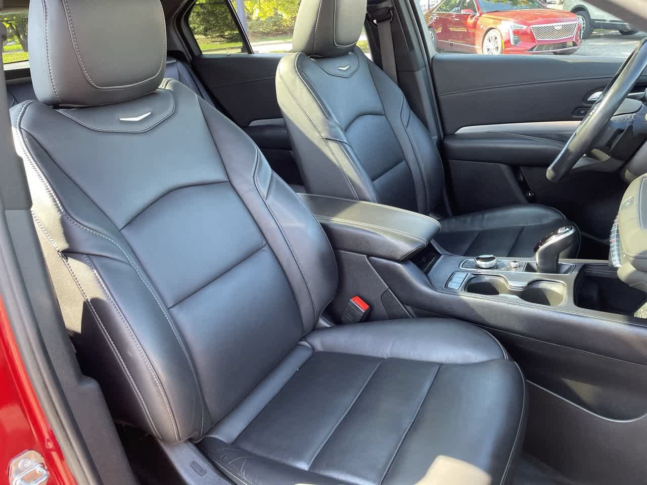 Certified 2023 Cadillac XT4 Premium Luxury w/ Cold Weather Package AWD/4WD image 14