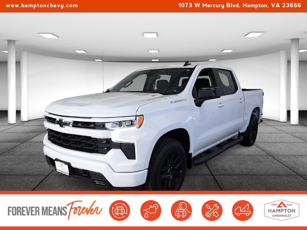 New 2026 Chevrolet Silverado 1500 RST w/ RST Select Package RWD image 1