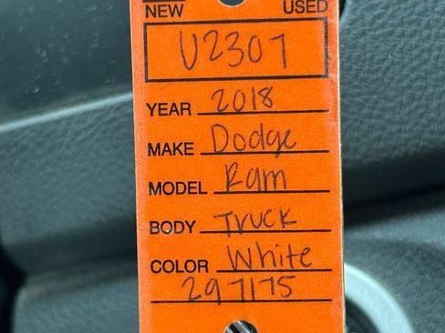 Used 2018 RAM 1500 Tradesman w/ Protection Group AWD/4WD image 32
