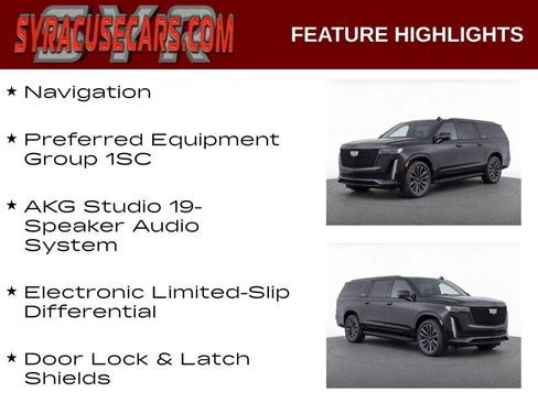 Used 2022 Cadillac Escalade ESV Sport AWD/4WD image 4