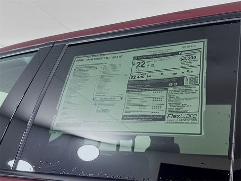 New 2025 Jeep Grand Cherokee Altitude image 20