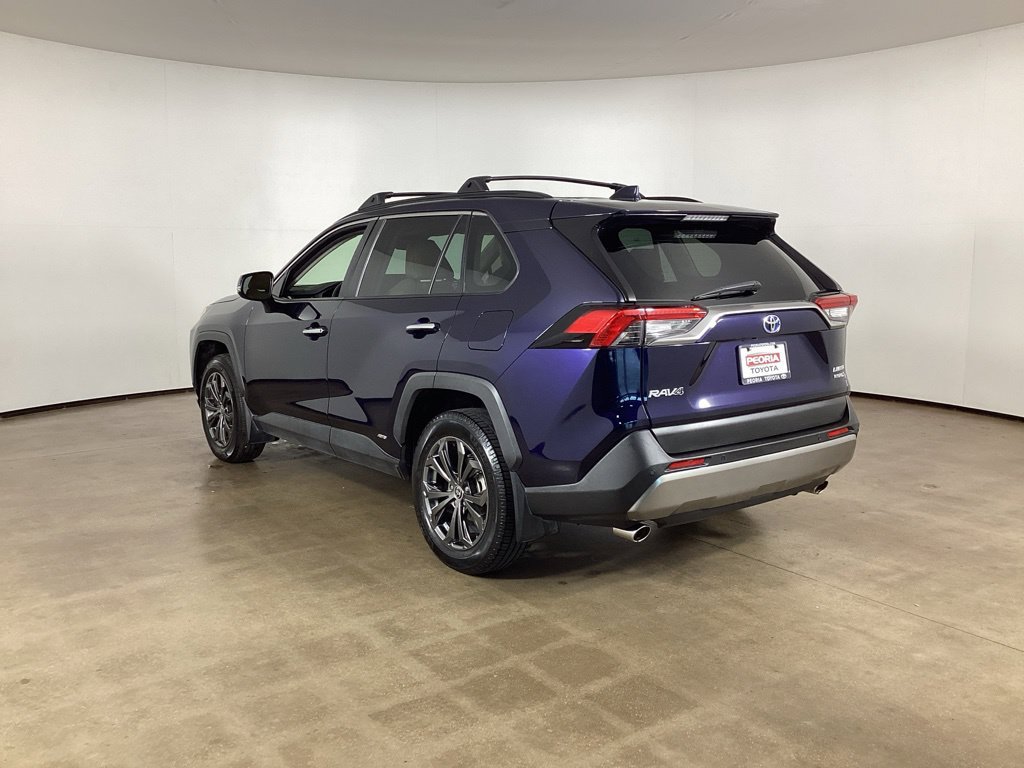 Used 2024 Toyota RAV4 Limited w/ Advanced Technology Package AWD/4WD image 7