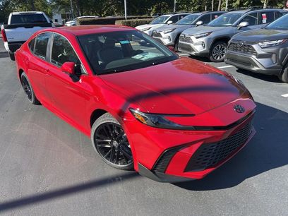New 2026 Toyota Camry SE