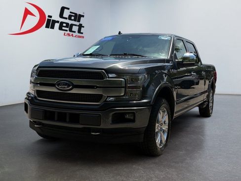Used 2020 Ford F150 Platinum w/ Equipment Group 701A Luxury AWD/4WD image 7