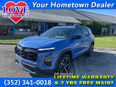 New 2026 Chevrolet Equinox RS w/ Convenience Package III