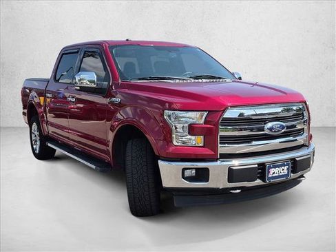 Used 2017 Ford F150 Lariat AWD/4WD image 3