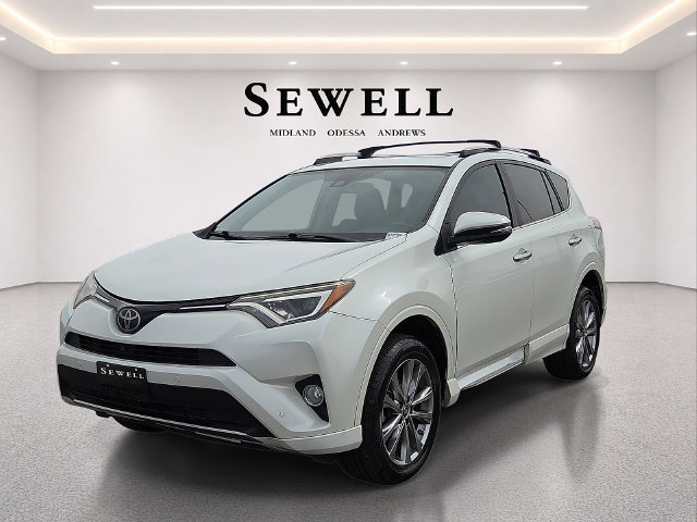 Used 2017 Toyota RAV4 Limited FWD image 1