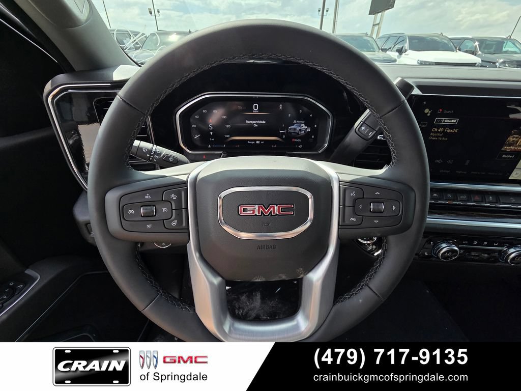 New 2026 GMC Sierra 1500 SLE w/ X31 Off-Road Package AWD/4WD image 14