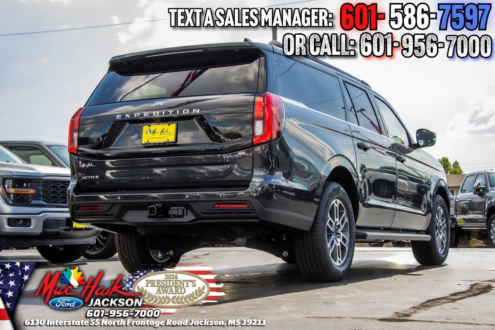 Used 2026 Ford Expedition Active RWD image 5
