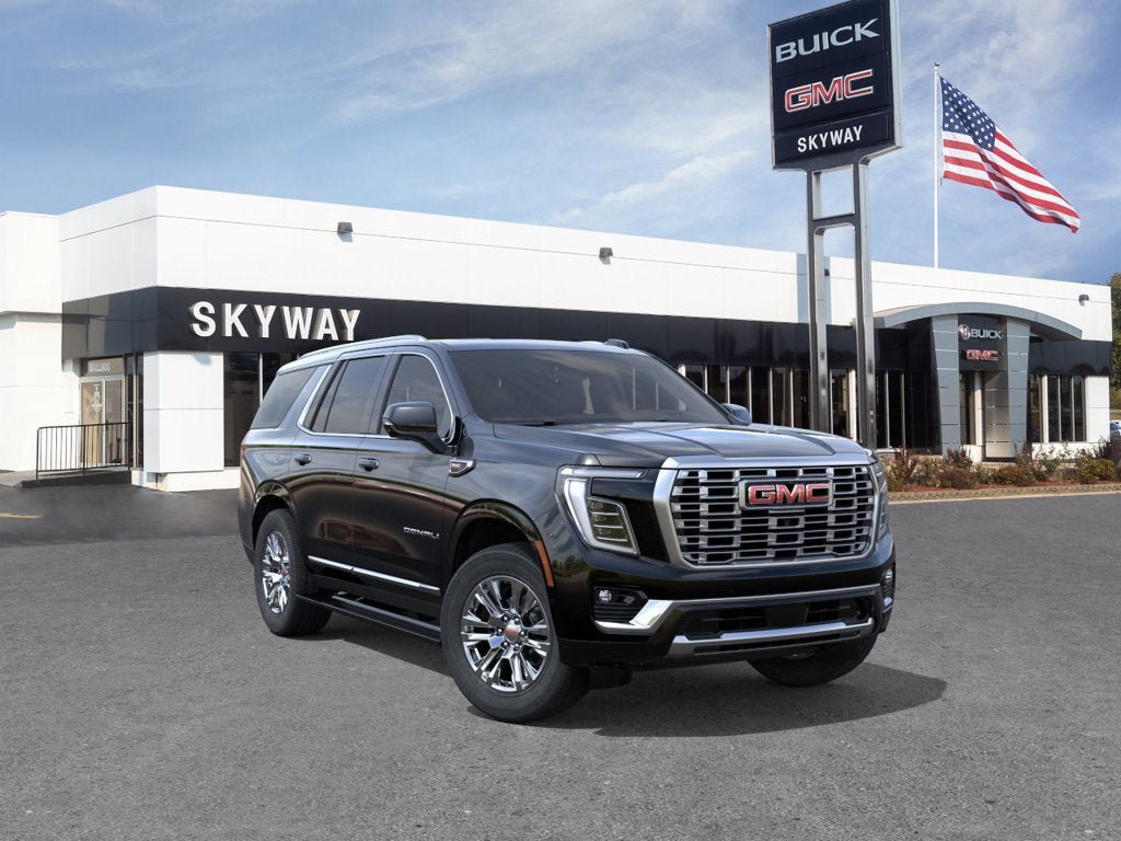New 2026 GMC Yukon Denali w/ Sun & Power Step Package AWD/4WD image 1