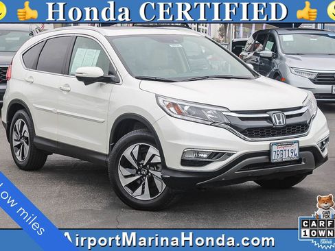 Used 2016 Honda CR-V Touring image 1