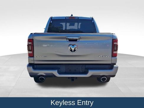 Used 2022 RAM 1500 Limited w/ Body Color Bumper Group AWD/4WD image 6