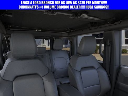 New 2026 Ford Bronco Big Bend w/ Black Diamond Package AWD/4WD image 12