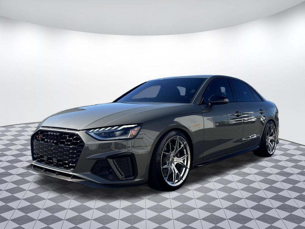 Used 2023 Audi S4 Prestige AWD/4WD image 3