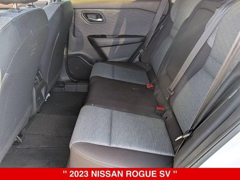 Certified 2023 Nissan Rogue SV AWD/4WD image 38