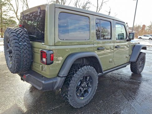 New 2026 Jeep Wrangler Willys image 3