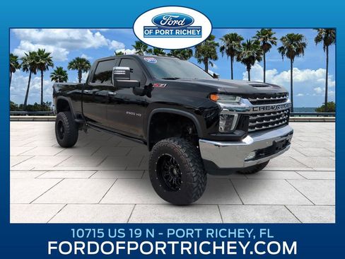 Used 2022 Chevrolet Silverado 2500 LTZ w/ LTZ Plus Package AWD/4WD image 1