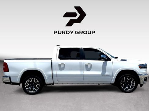 Used 2025 RAM 1500 Laramie AWD/4WD image 9