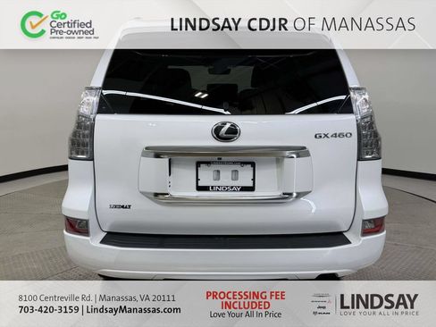 Used 2021 Lexus GX 460 w/ Accessory Package AWD/4WD image 7