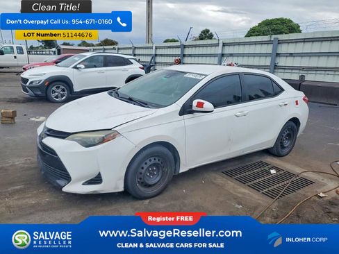 Used 2017 Toyota Corolla LE FWD image 1