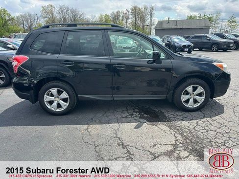Used 2015 Subaru Forester 2.5i Premium w/ All-Weather Package AWD/4WD image 4