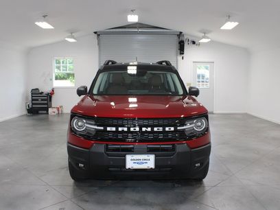 New 2025 Ford Bronco Sport Outer Banks w/ Outer Banks Tech Package+
