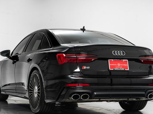 Used 2025 Audi S6 Premium Plus w/ Premium Plus Package image 7