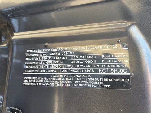 Used 2024 Nissan Altima 2.5 SR image 40
