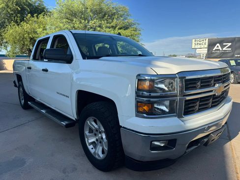 Used 2014 Chevrolet Silverado 1500 LT w/ All Star Edition AWD/4WD image 4