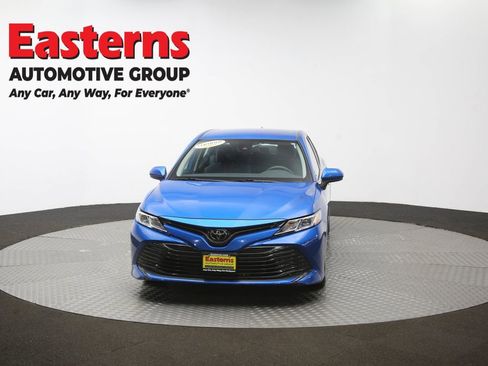 Used 2019 Toyota Camry LE FWD image 51