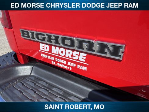 Used 2024 RAM 2500 Big Horn w/ Bed Utility Group AWD/4WD image 11