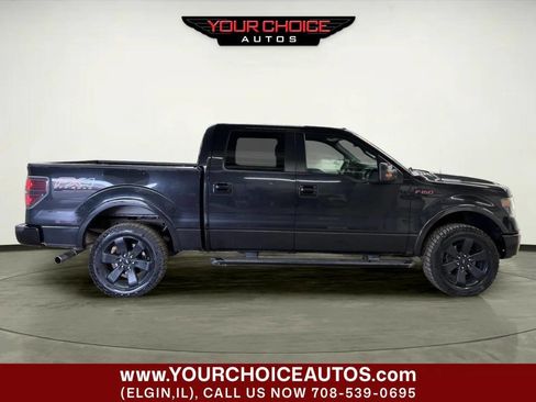 Used 2014 Ford F150 FX4 w/ Equipment Group 402A Luxury AWD/4WD image 6