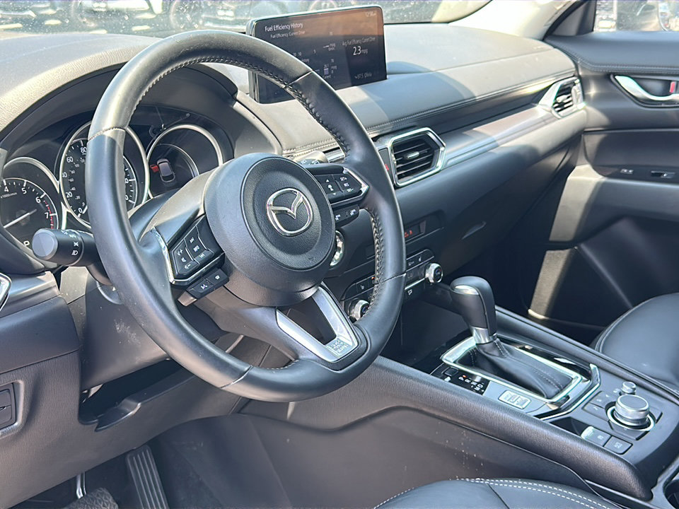 Used 2025 MAZDA CX-5 AWD 2.5 S w/ Preferred Package image 12