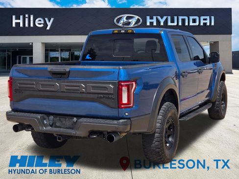 Used 2019 Ford F150 Raptor w/ Equipment Group 801A Mid AWD/4WD image 4