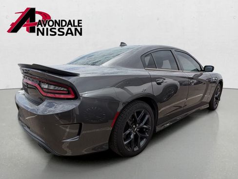 Used 2021 Dodge Charger R/T w/ Blacktop Package RWD image 3