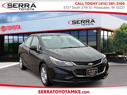 Used 2017 Chevrolet Cruze LT