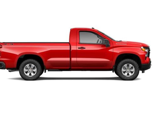 New 2026 Chevrolet Silverado 1500 W/T w/ WT Value Package AWD/4WD image 43