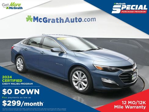 Certified 2024 Chevrolet Malibu LT image 1