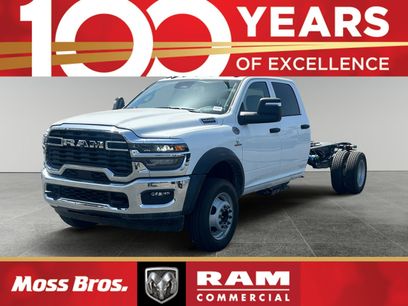 New 2025 RAM 5500 Tradesman