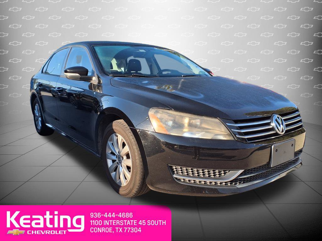 Used 2015 Volkswagen Passat 1.8T Wolfsburg Edition FWD image 3
