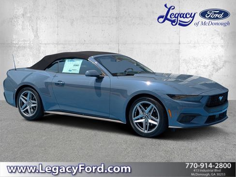 New 2025 Ford Mustang Premium RWD image 1