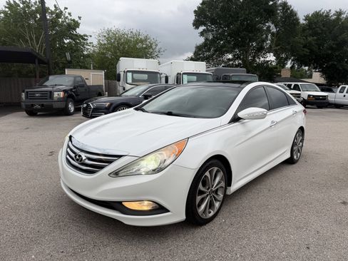 Used 2014 Hyundai Sonata Limited w/ Technology Package 06 FWD image 1