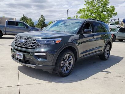 Certified 2023 Ford Explorer XLT w/ Equipment Group 202A