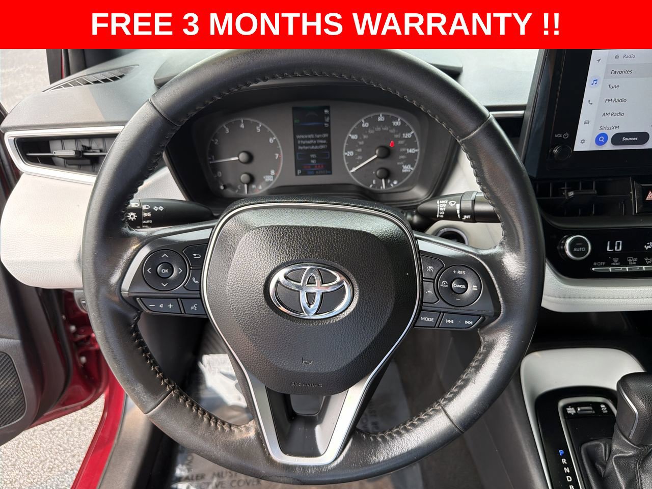 Used 2023 Toyota Corolla SE w/ Carpet Mat Package (TMS) FWD image 15