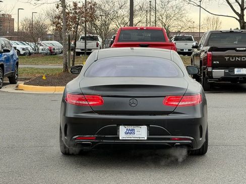 Used 2015 Mercedes-Benz S 550 4MATIC Coupe image 8