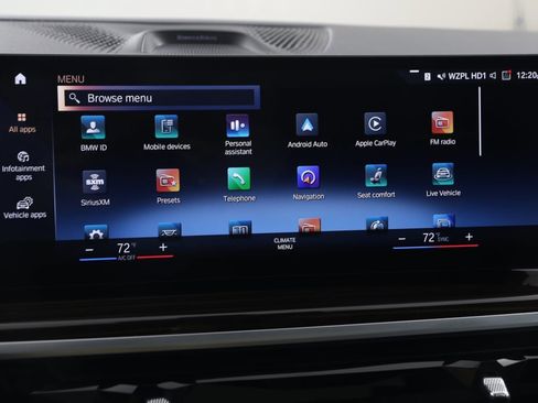 Used 2023 BMW X7 M60i w/ Executive Package image 45